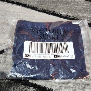 VICTORIA SECRET 2018 NAVY BLUE BIKINI PANTY LARGE